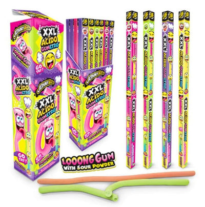 Johny Bee acido gumetro töltött óriás savanyú rágó 22g XXL