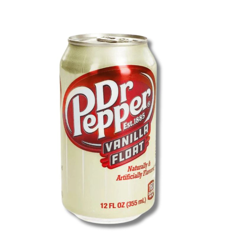 Dr Pepper Vanilla Float 355ml USA