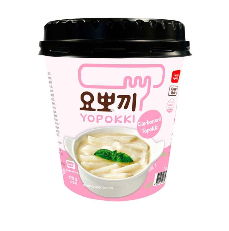 Yopokki Topokki Carbonara Cup 120g - 🍭CandyDaddy🍬