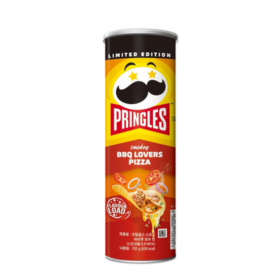 Pringles BBQ Lovers Pizza 102g