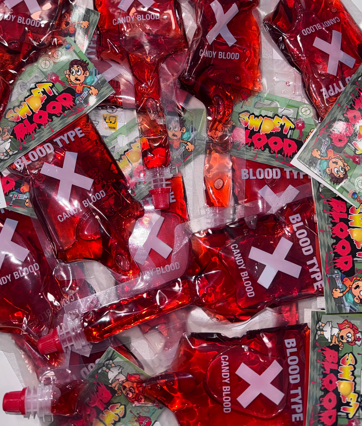 Sweet Blood epres "vér" folyékony cukorszirup 100g
