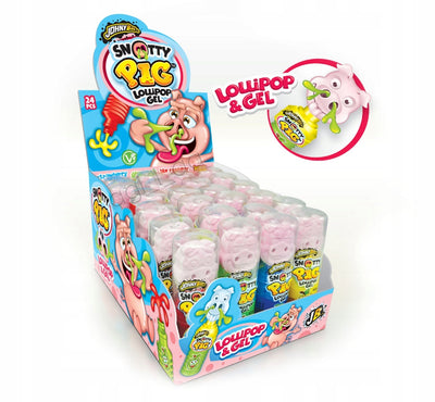 Johny Bee Snotty Pig lollipop gel 40g