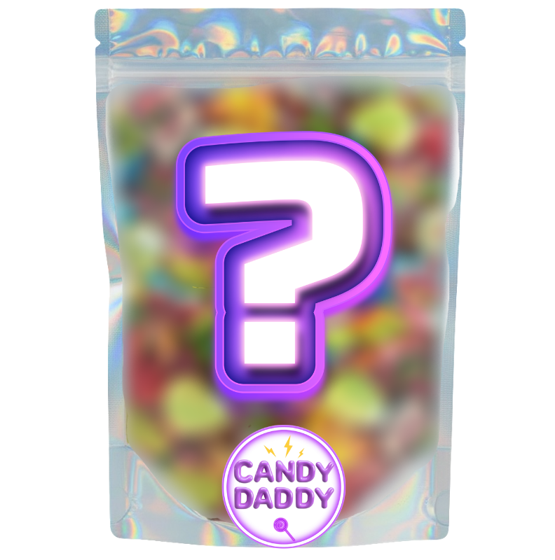 Meglepetés gumicukor válogatás 1kg Mystery gumicukor mix 1000g