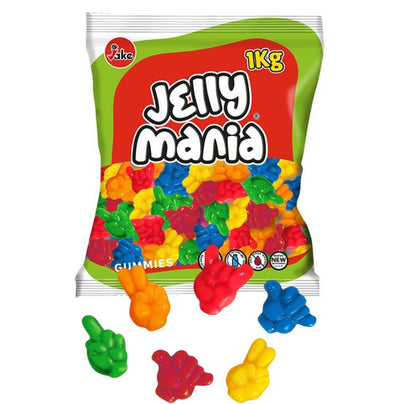 Jake Crazy Hands Gumicukor 1kg