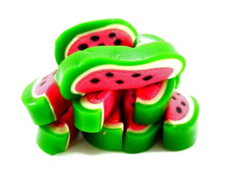 Dinnye szelet gumicukor 100g - 🍭CandyDaddy🍬