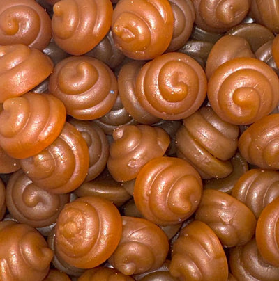 Kaki gumicukor karamell