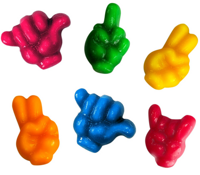 Crazy Hands - Őrült kezek gumicukor 100g - 🍭CandyDaddy🍬