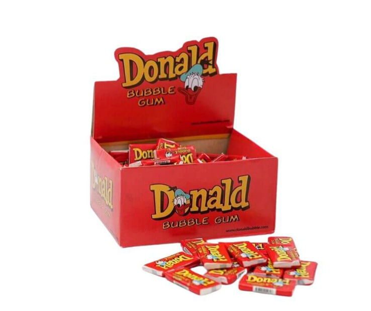 Donald rágó 1 darab - 🍭CandyDaddy🍬