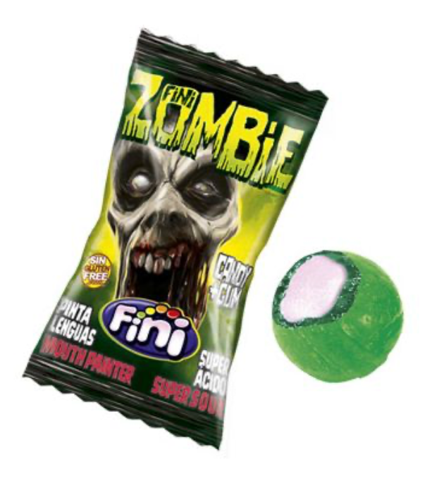 Fini boom zombie sour sugar with chewing 5g