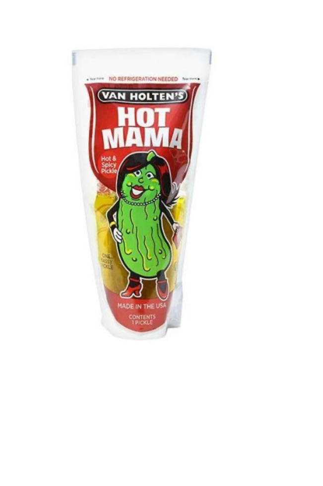 VAN HOLTEN'S HOT MAMA PICKLE Savanyú uborka 300g - 🍭CandyDaddy🍬