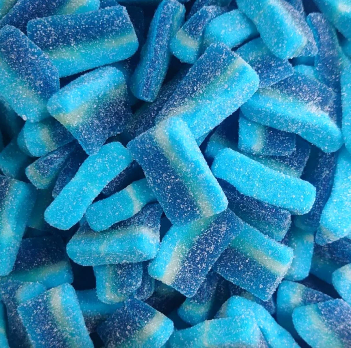 Extrém savanyú áfonya szelet gumicukor - gluténmentes