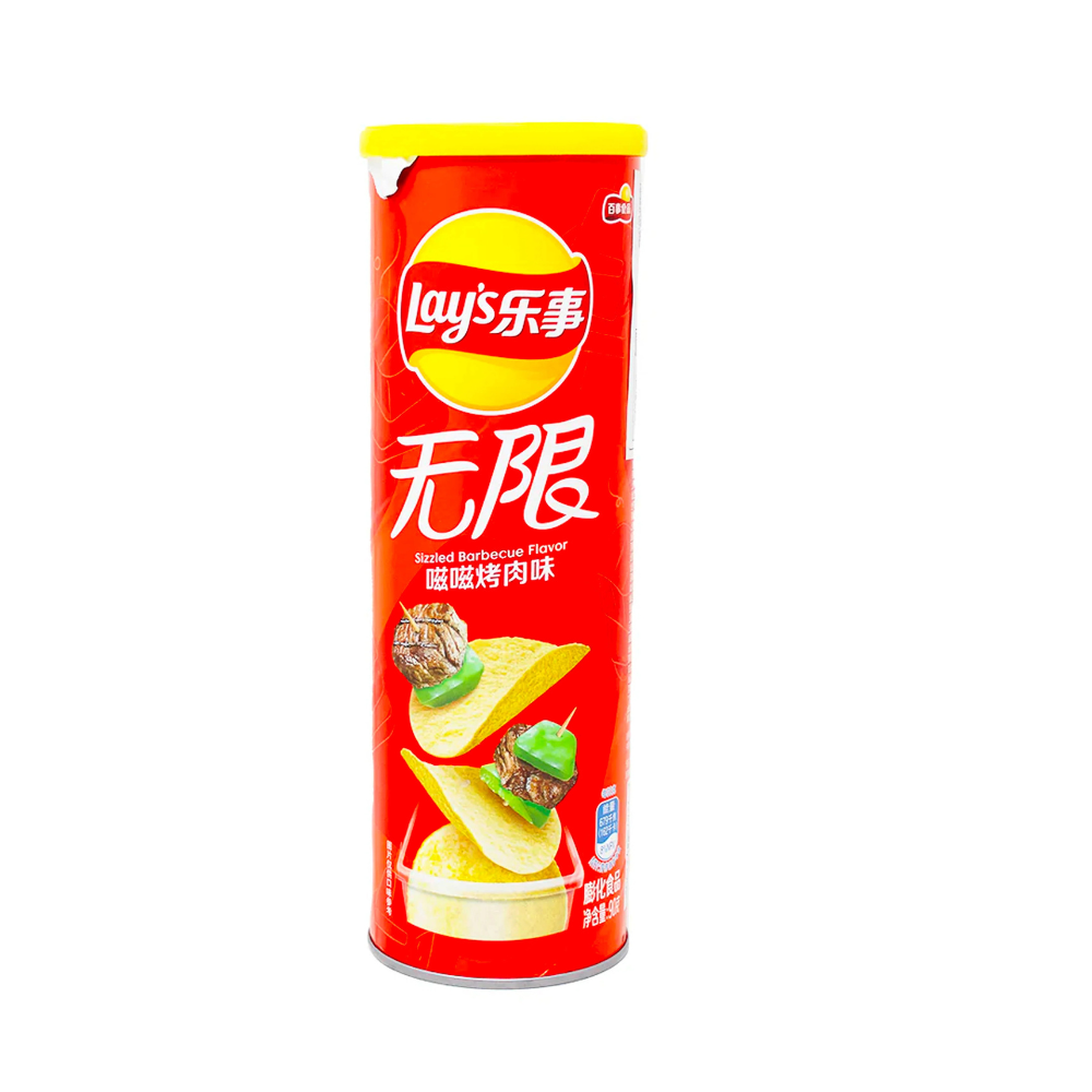 Lay's Sizzle BBQ 90g