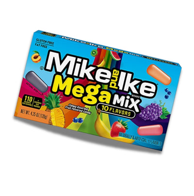 Mike and Ike Mega Mix 120g