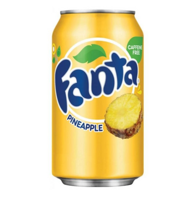 Fanta AnanĆ”sz 355ml USA - šCandyDaddyš¬