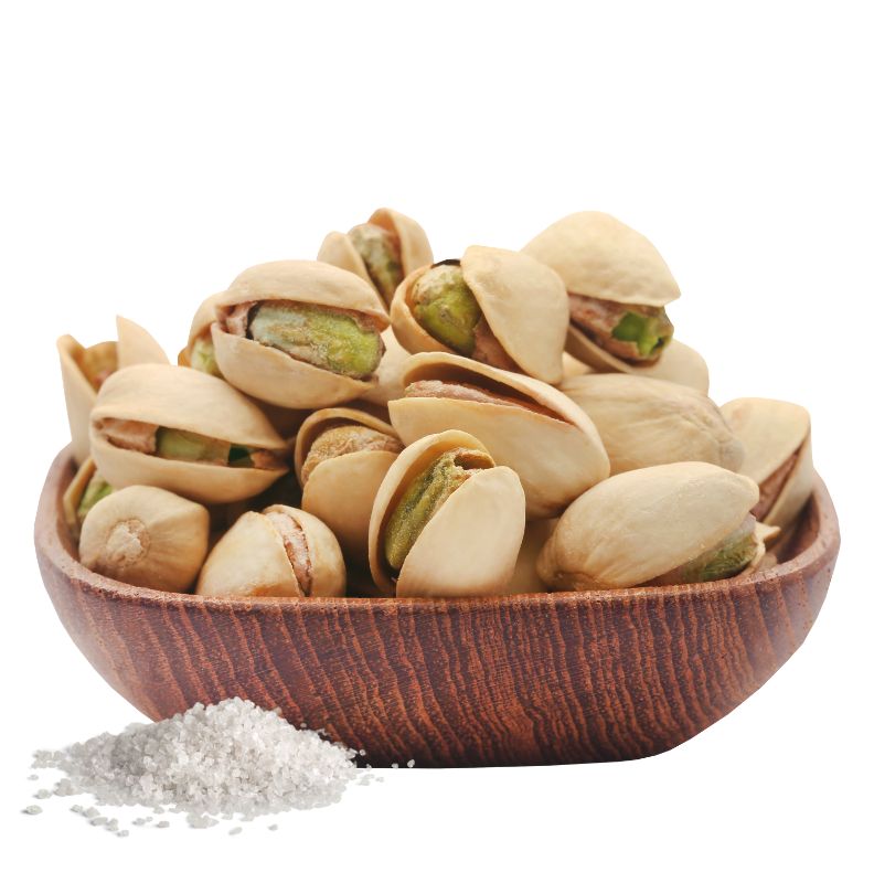 Slightly salty, roasted pistachio premium jumbo