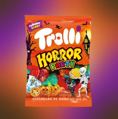 Trolli Horror party gumicukor válogatás 100g