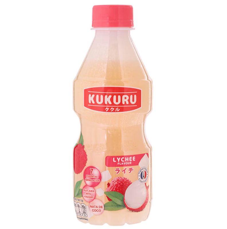 Kukuru Lychee Yoghurt Ital 280ml - 🍭CandyDaddy🍬