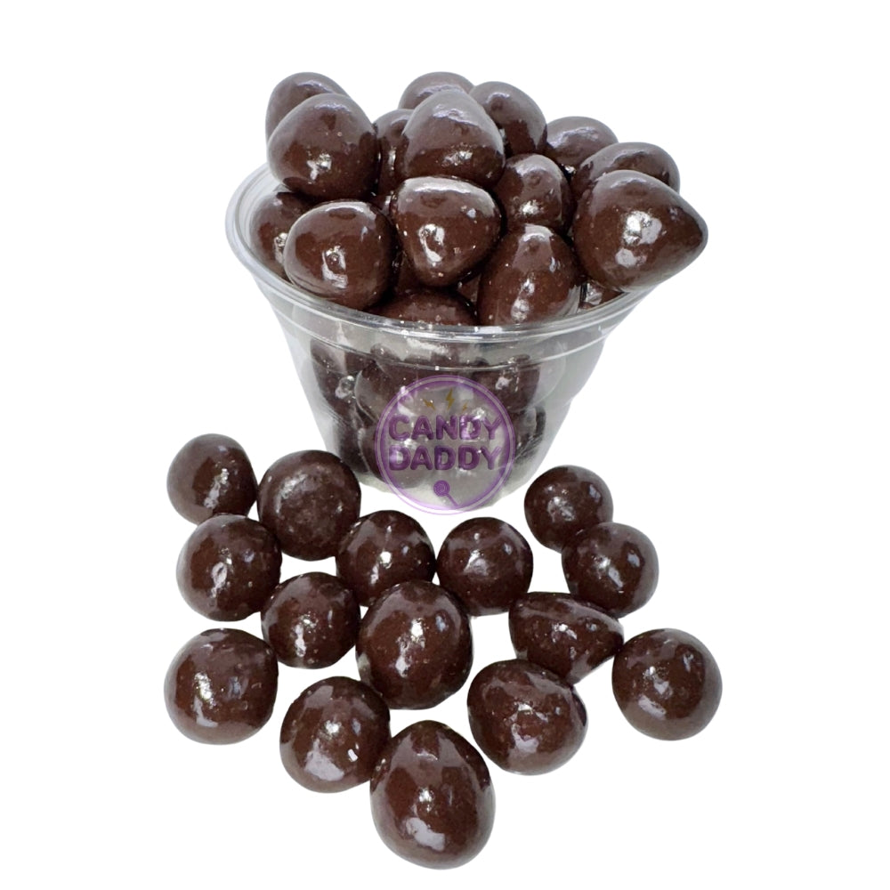 Dark chocolate coffee slides 100g