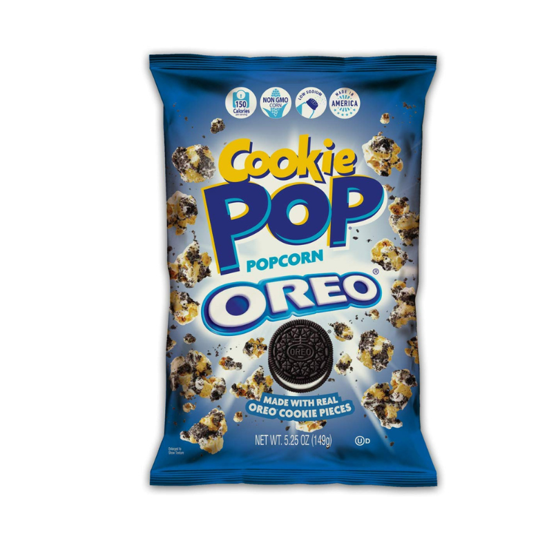 Candy Pop Cookie Popcorn OREO 149g USA - 🍭CandyDaddy🍬
