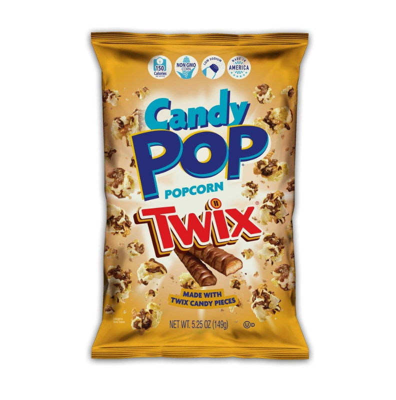 Candy Pop Popcorn TWIX 149g USA - 🍭CandyDaddy🍬