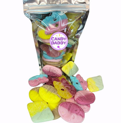 SVÉD BUBS gumicukor Mix - Gluténmentes - Laktózmentes - Vegan 300g