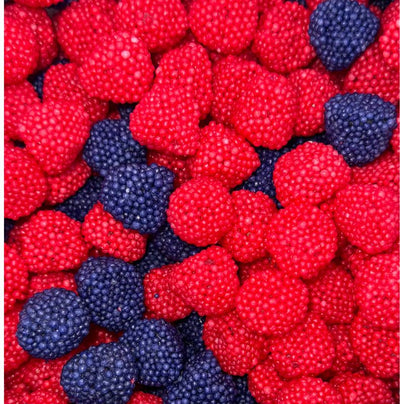 Retro MĂĄlna gumicukor 100g