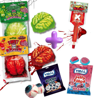 Halloween Horror Sweets Pack 5 PC -uri