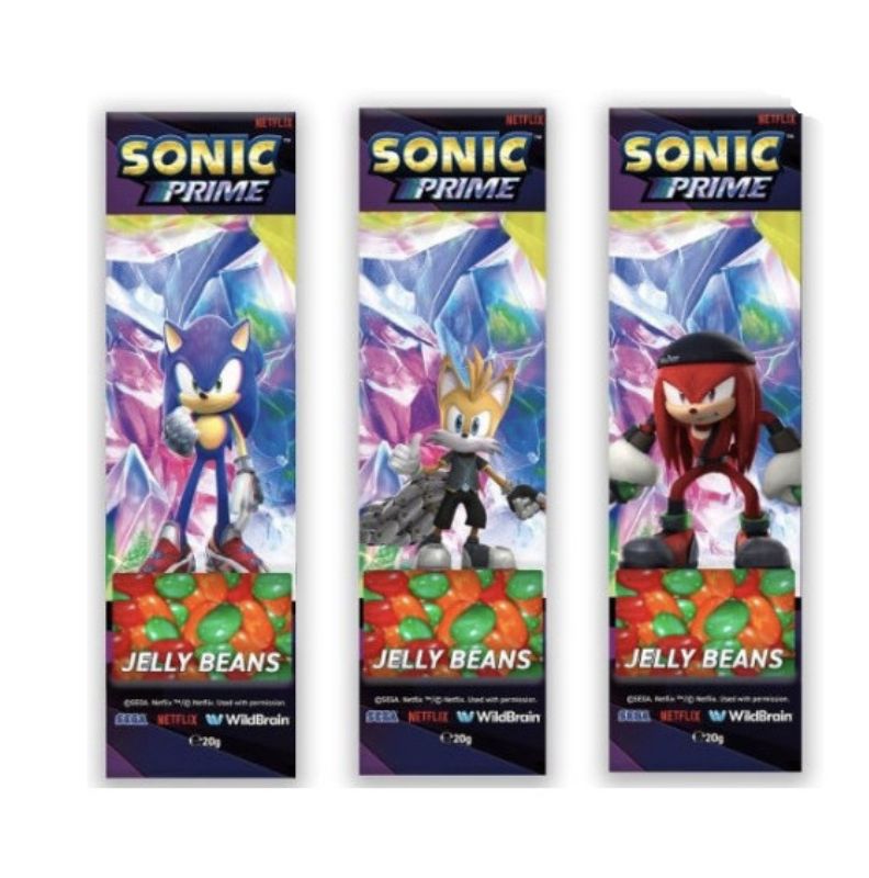 Sonic Jelly Beans 20g Sonic