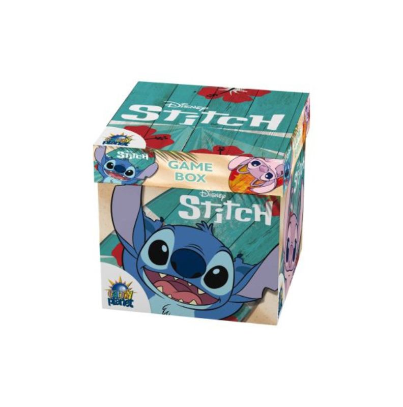 Stitch Mystery Doboz játékokkal és csokis keksszel 10g