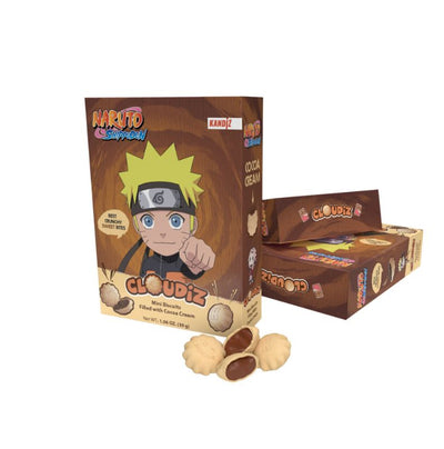 Naruto mini keksz kakaókrémmel töltve 30g