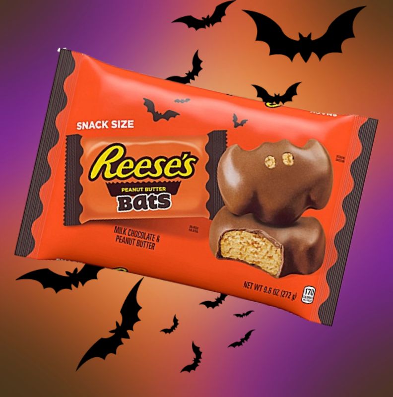 Reese's Peanut Butter Bats - Mogyoróvajas Denevérek Halloween LIMITÁLT kiadás 272g