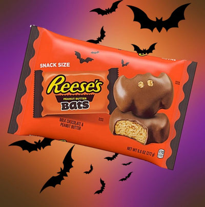 Reese's Peanut Butter Bats - Mogyoróvajas Denevérek Halloween LIMITÁLT kiadás 272g