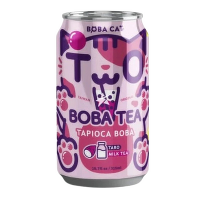 Boba Cat Tápióka bubble tea 315ml - 🍭CandyDaddy🍬