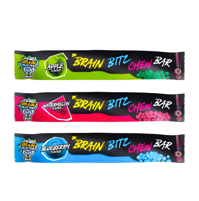 Brain Blasterz Brain Bitz Chew Bar extra savanyú olvadós rágó 20g