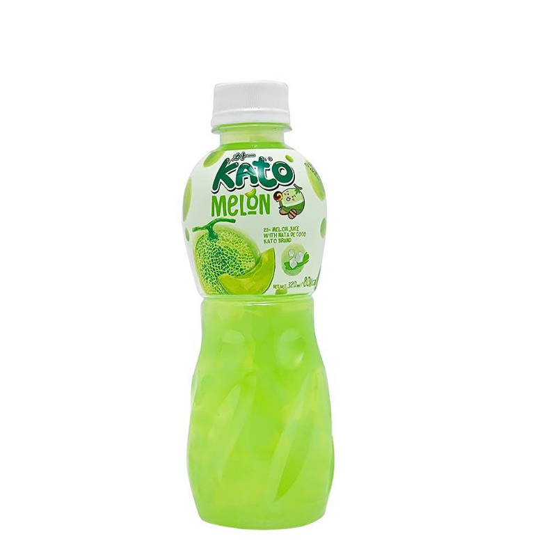 Kato Melon Juice Kókusz zselé darabokkal 320ml - 🍭CandyDaddy🍬