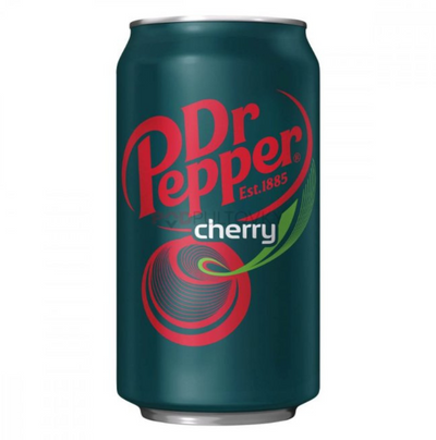Dr Pepper Cherry 330ml - 🍭CandyDaddy🍬