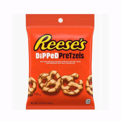 Reese's Dipped Pretzels USA 120g - Mogyoróvajas perec