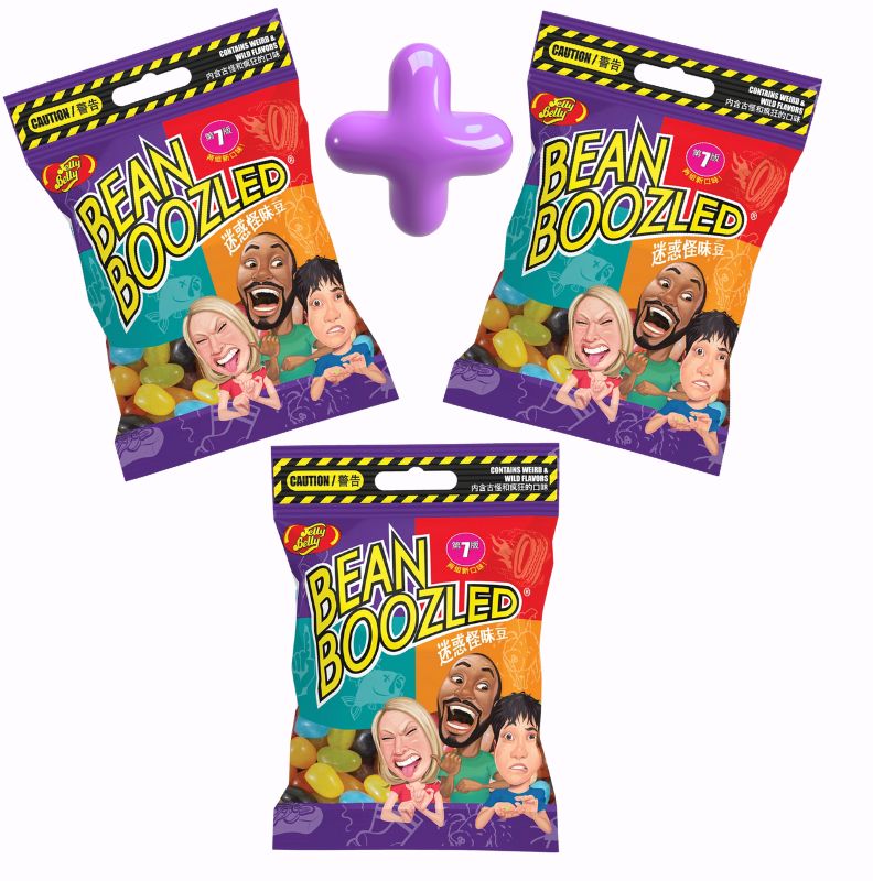 Bean Boozled Mega Pack – Extrém Ízkihívás 3x54g