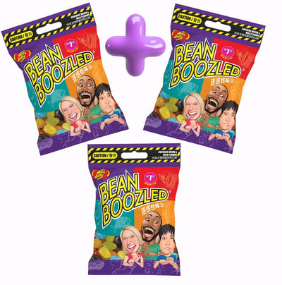 Bean Boozled Mega Pack – Extrém Ízkihívás 3x54g
