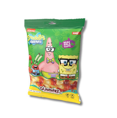 Gummiz Cola - Kólás gumicukor 70g - Spongyabob
