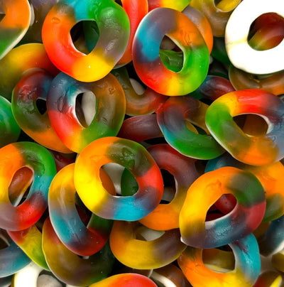 Multi Tutti Frutti Karika gumicukor