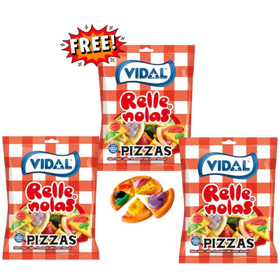 Töltött pizza gumicukor 2-őt fizet 3-at kap akció 3x90g