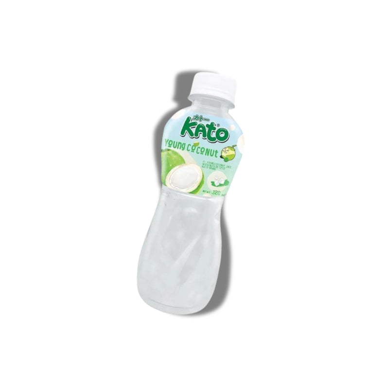 Kato Kókuszos ital kókusz zselé darabokkal 320ml - 🍭CandyDaddy🍬