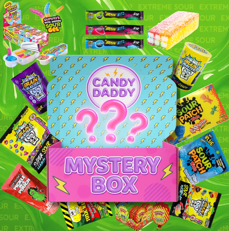 Extra sour Mystery Box Medium
