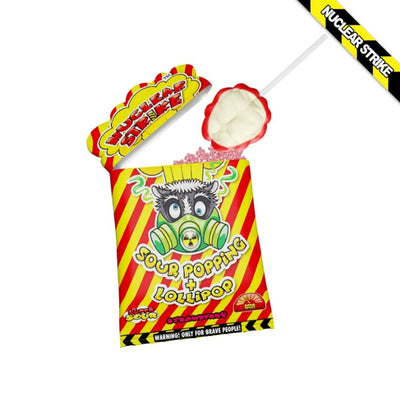 Nuclear Strike Popping lollipop 15g - 🍭CandyDaddy🍬