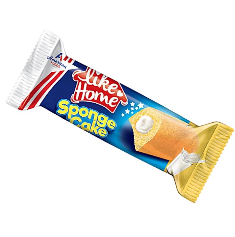 Like Home Sponge Cake Vanilla 40g Vaníliás piskóta sütemény