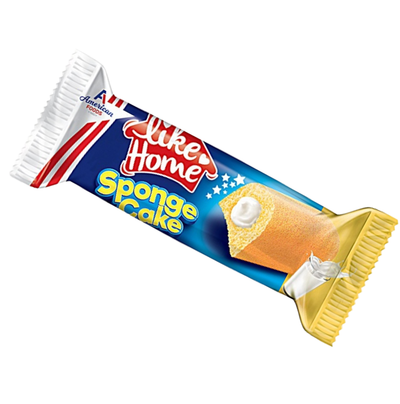 Like Home Sponge Cake Vanilla 40g Vaníliás piskóta sütemény
