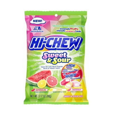 Hi-Chew Sweet & Sour 90g Ă©des savanyĂș cukorkĂĄk