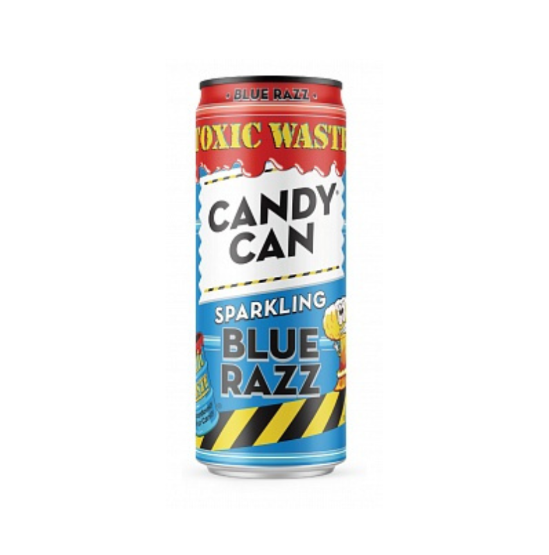 Candy Can Toxic Waste Blue Razz 330ml