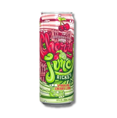 Arizona Cherry Lime Rickey 650ml cseresznye lime üdítőital